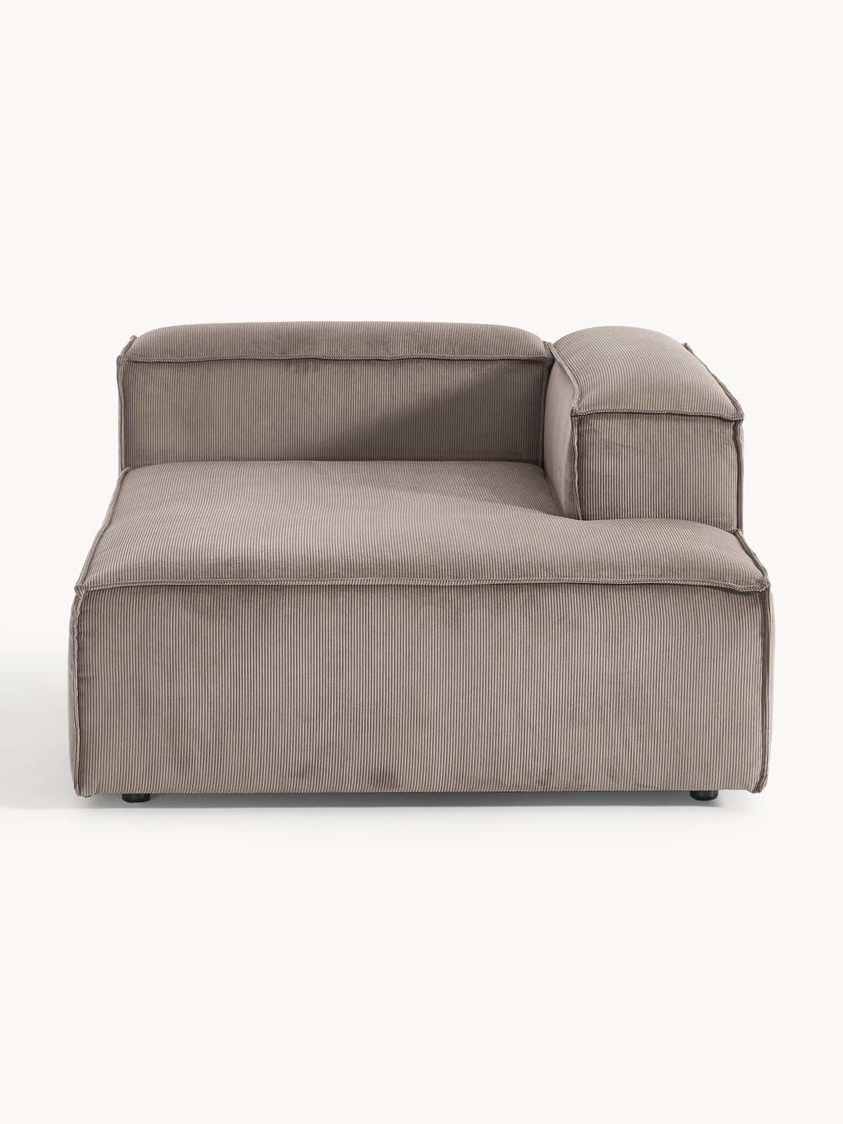 Lennvik Corduroy Corner Ottoman Module