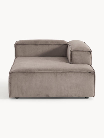 Lennvik Corduroy Corner Ottoman Module