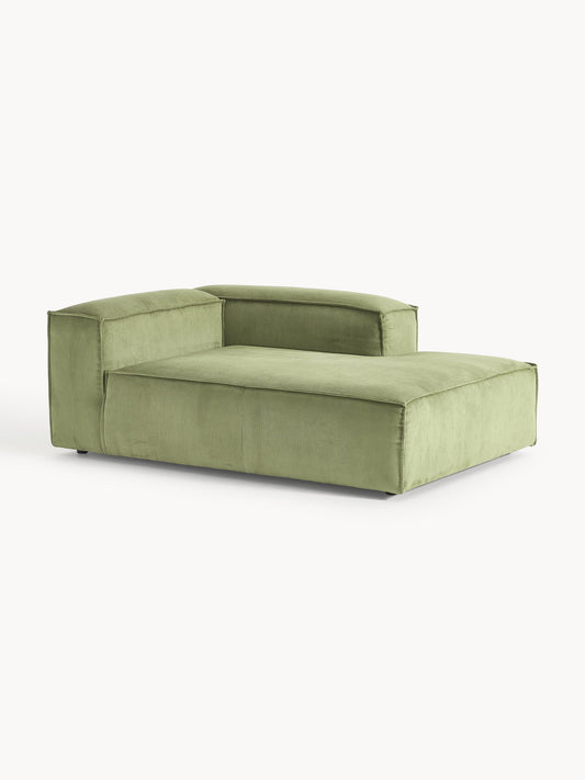 Lennvik Corduroy Corner Ottoman Module