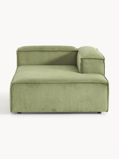 Lennvik Corduroy Corner Ottoman Module