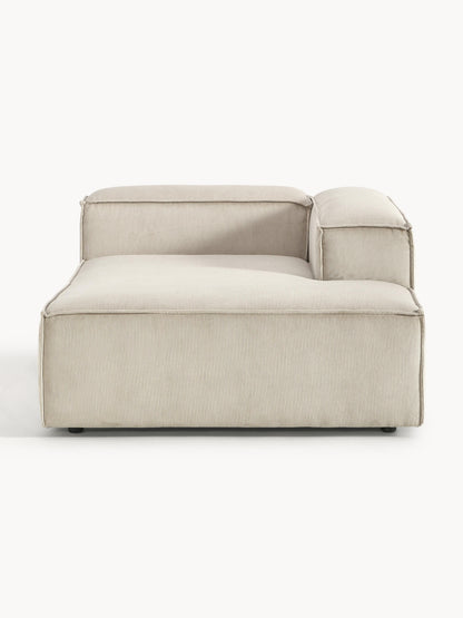 Lennvik Corduroy Corner Ottoman Module
