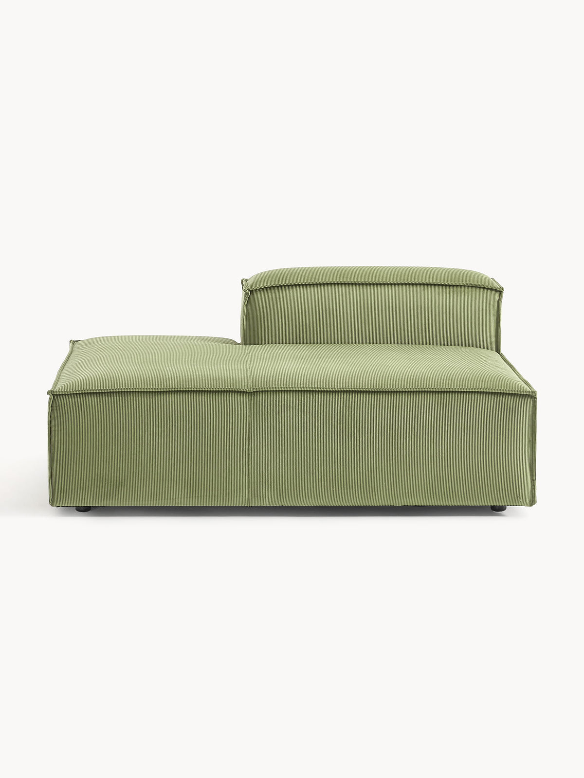 Lennvik Corduroy Ottoman Module