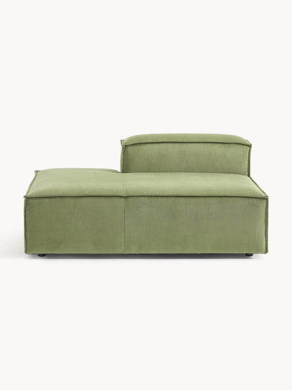 Lennvik Corduroy Ottoman Module