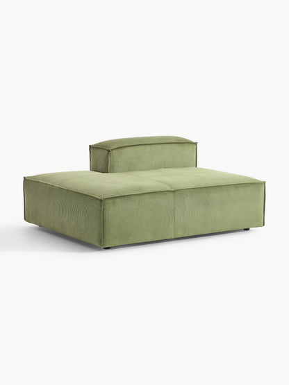 Lennvik Corduroy Ottoman Module
