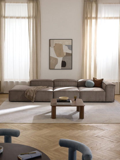 Lennvik Corduroy Ottoman Module
