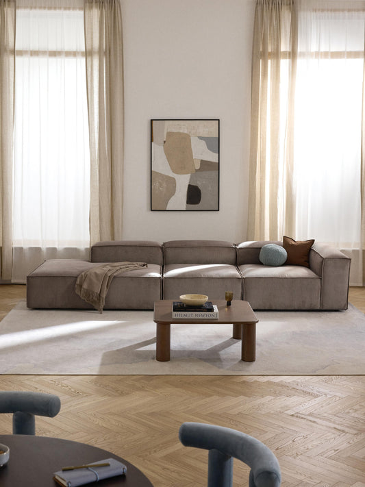 Lennvik Corduroy Ottoman Module