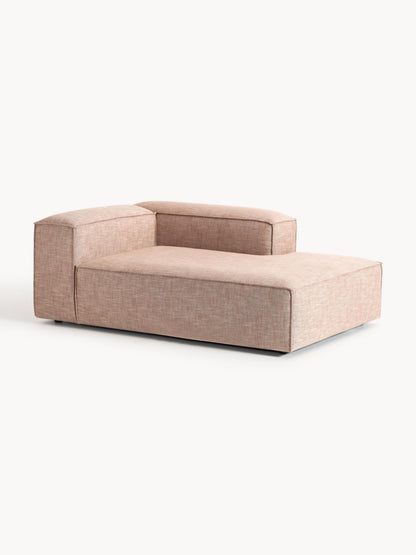 Lennvik Linen Blend Corner Ottoman Module
