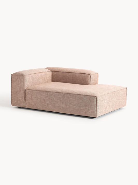 Lennvik Linen Blend Corner Ottoman Module