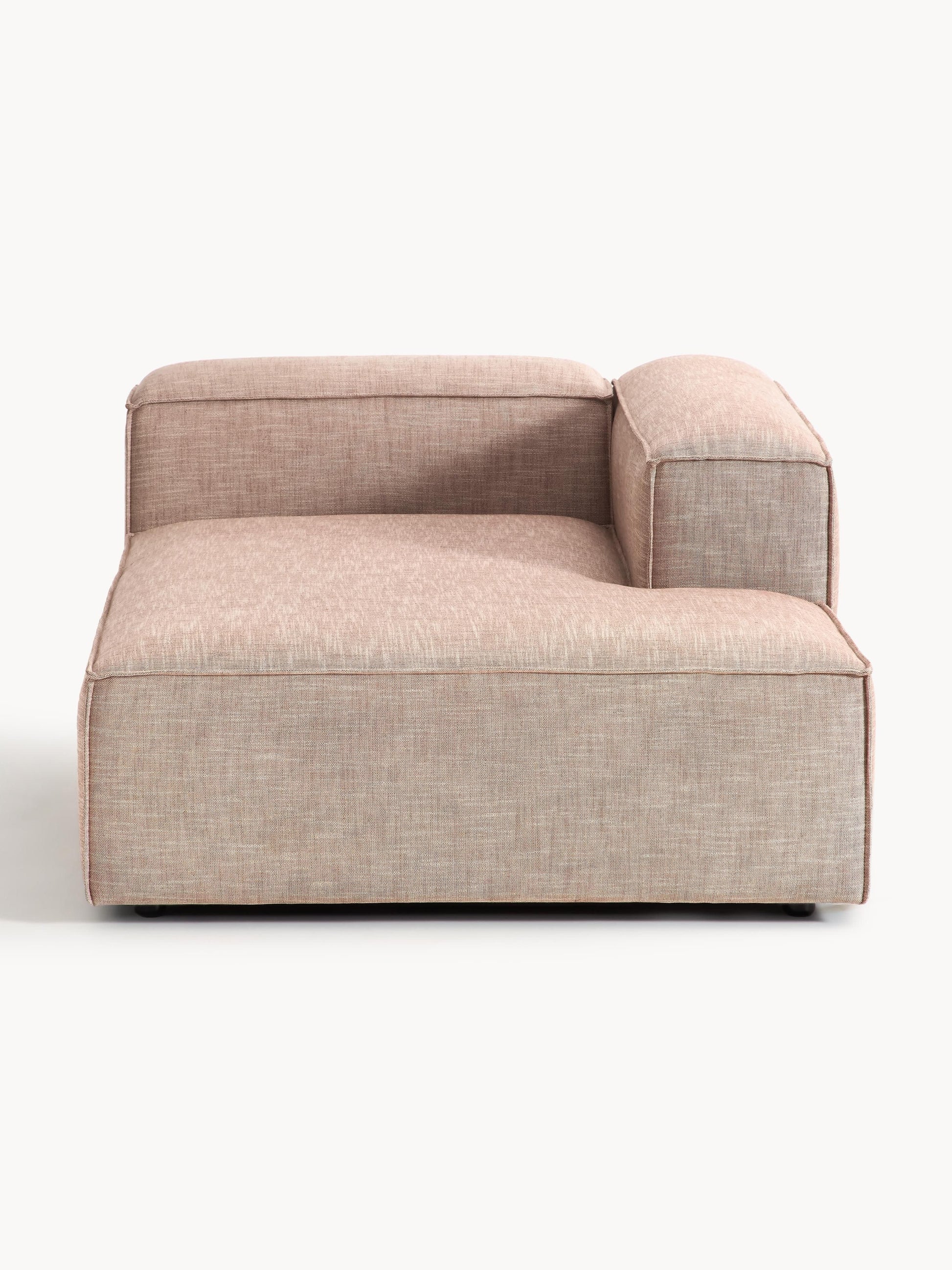 Lennvik Linen Blend Corner Ottoman Module