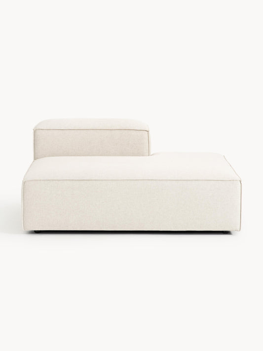 Lennvik Linen Blend Ottoman Module