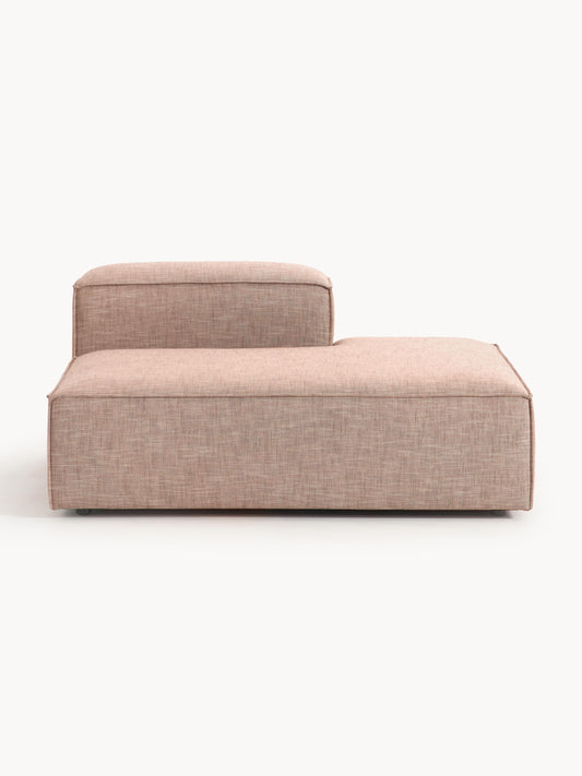 Lennvik Linen Blend Ottoman Module