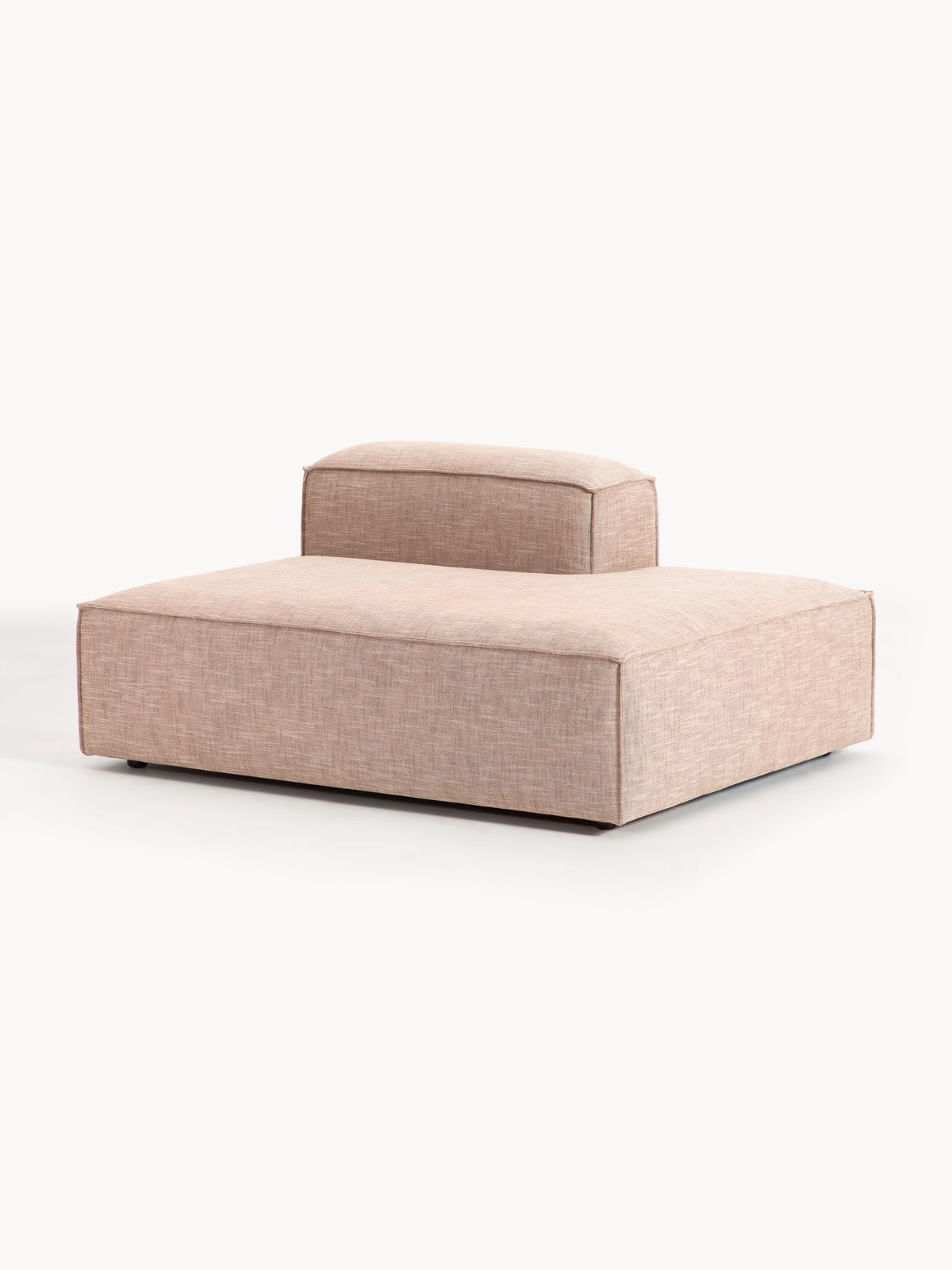 Lennvik Linen Blend Ottoman Module