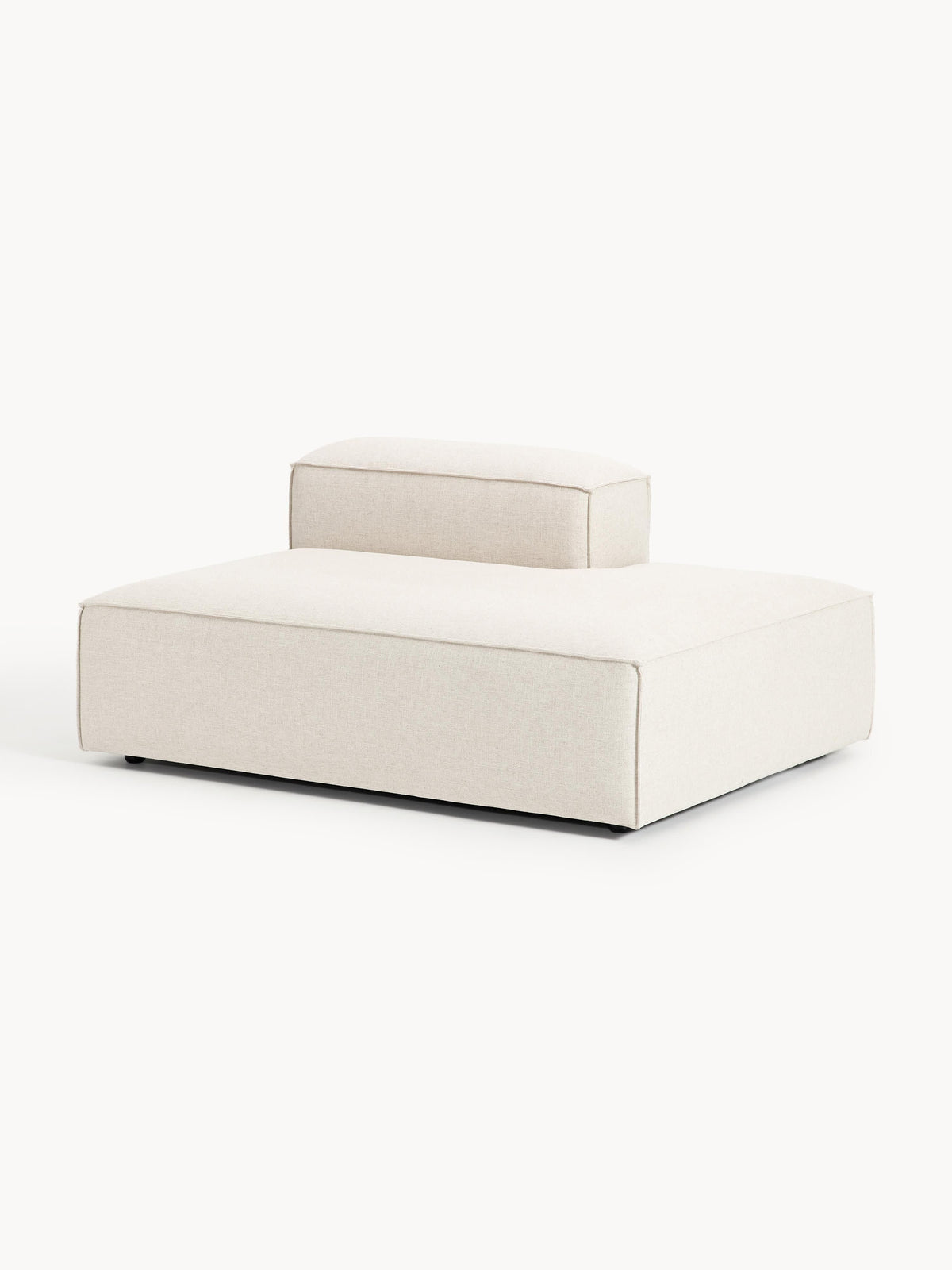 Lennvik Linen Blend Ottoman Module