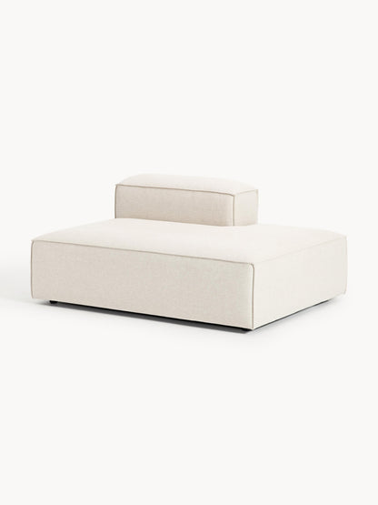 Lennvik Linen Blend Ottoman Module
