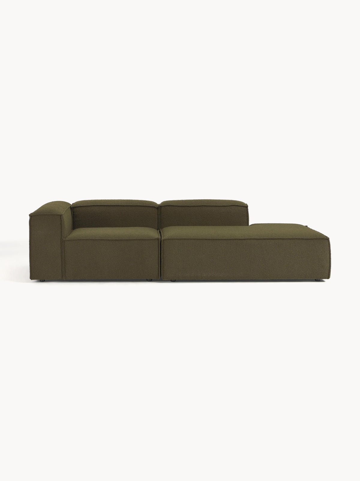 Lennvik Modular Bouclé Ottoman