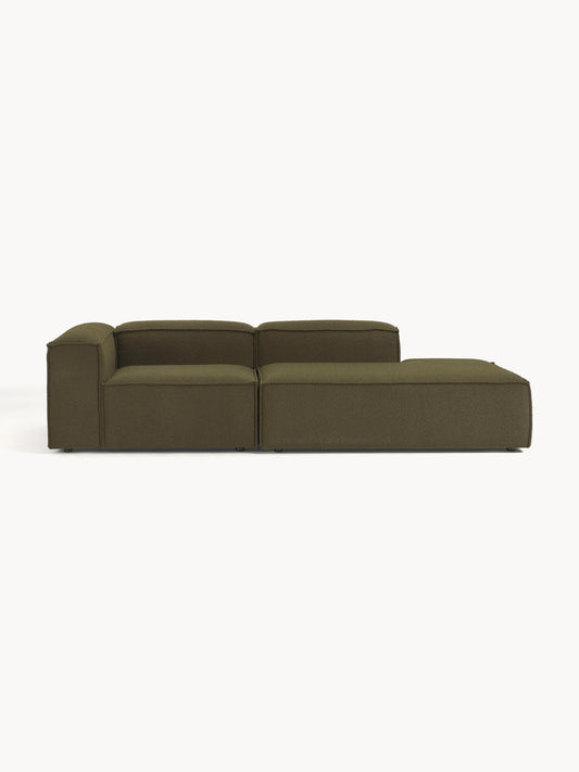 Lennvik Modular Bouclé Ottoman