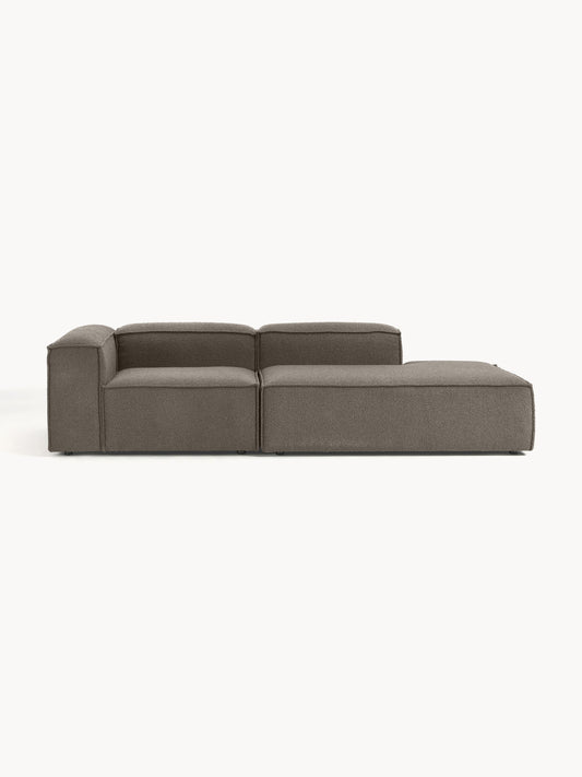 Lennvik Modular Bouclé Ottoman
