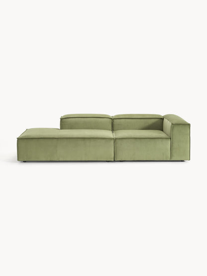 Lennvik Modular Corduroy Ottoman