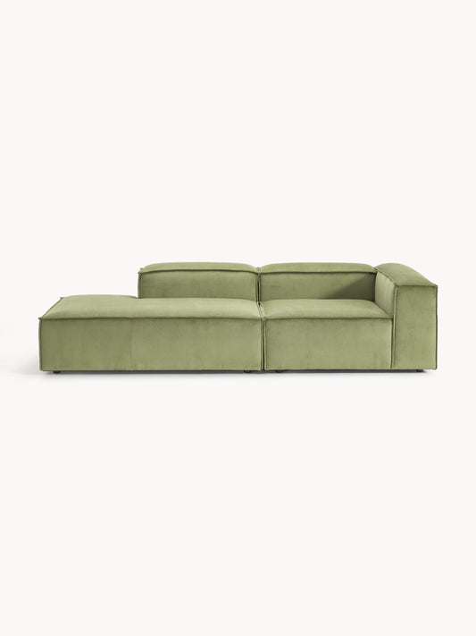 Lennvik Modular Corduroy Ottoman