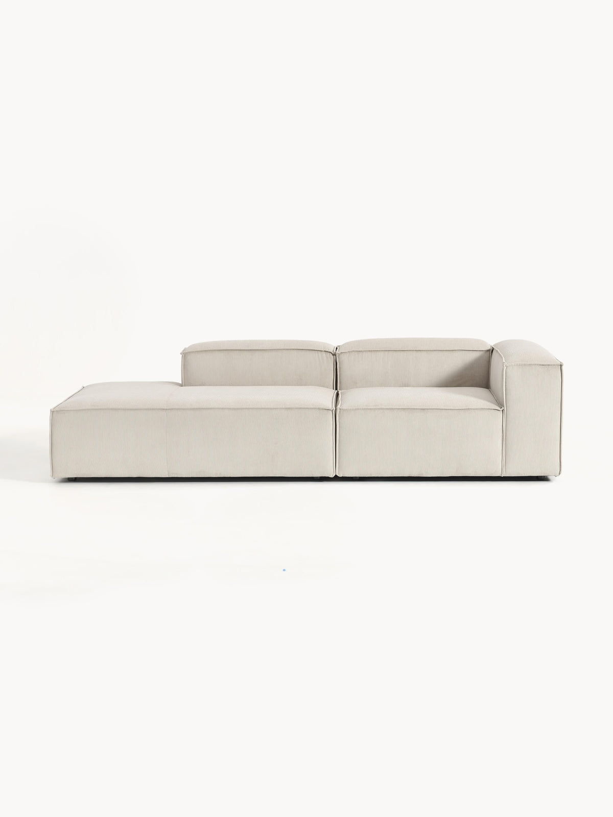 Lennvik Modular Corduroy Ottoman