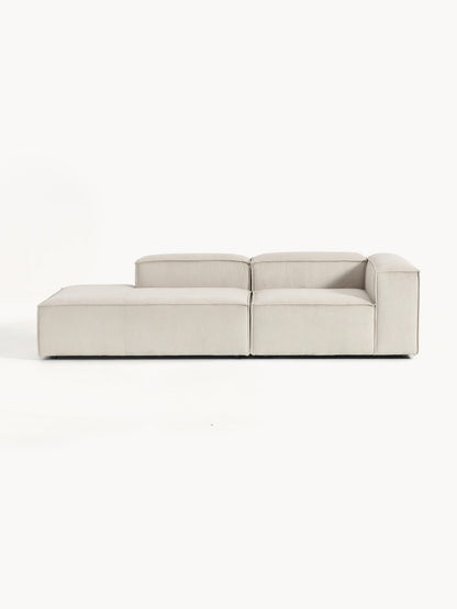 Lennvik Modular Corduroy Ottoman