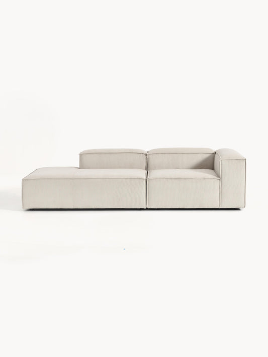 Lennvik Modular Corduroy Ottoman