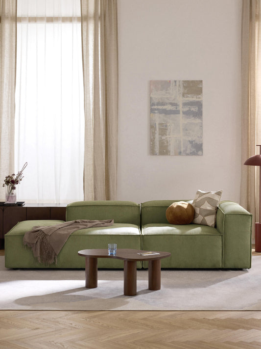 Lennvik Modular Corduroy Ottoman