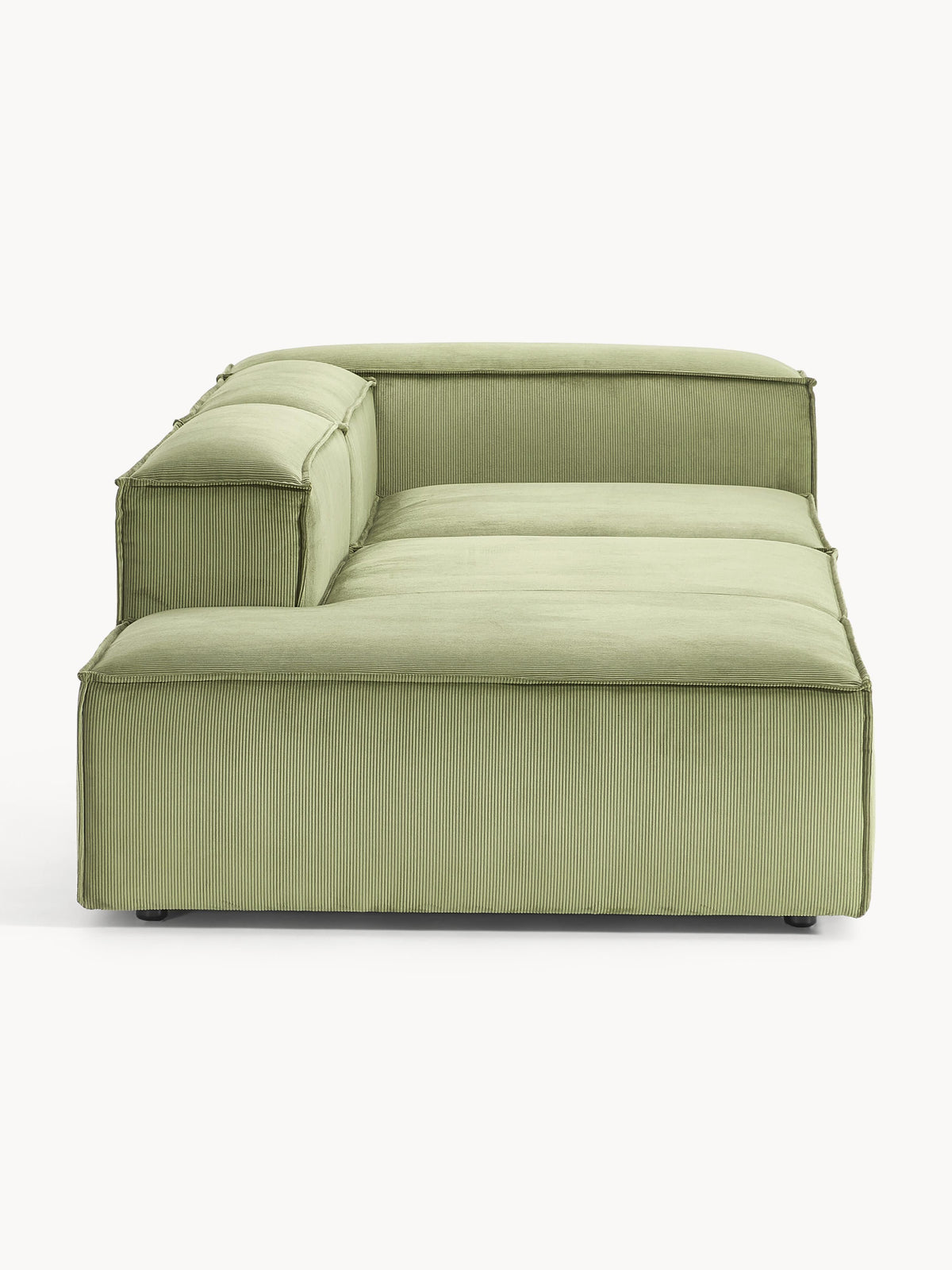 Lennvik Modular Corduroy Ottoman