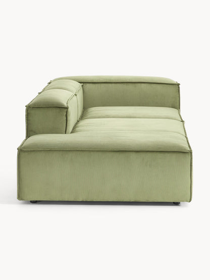 Lennvik Modular Corduroy Ottoman