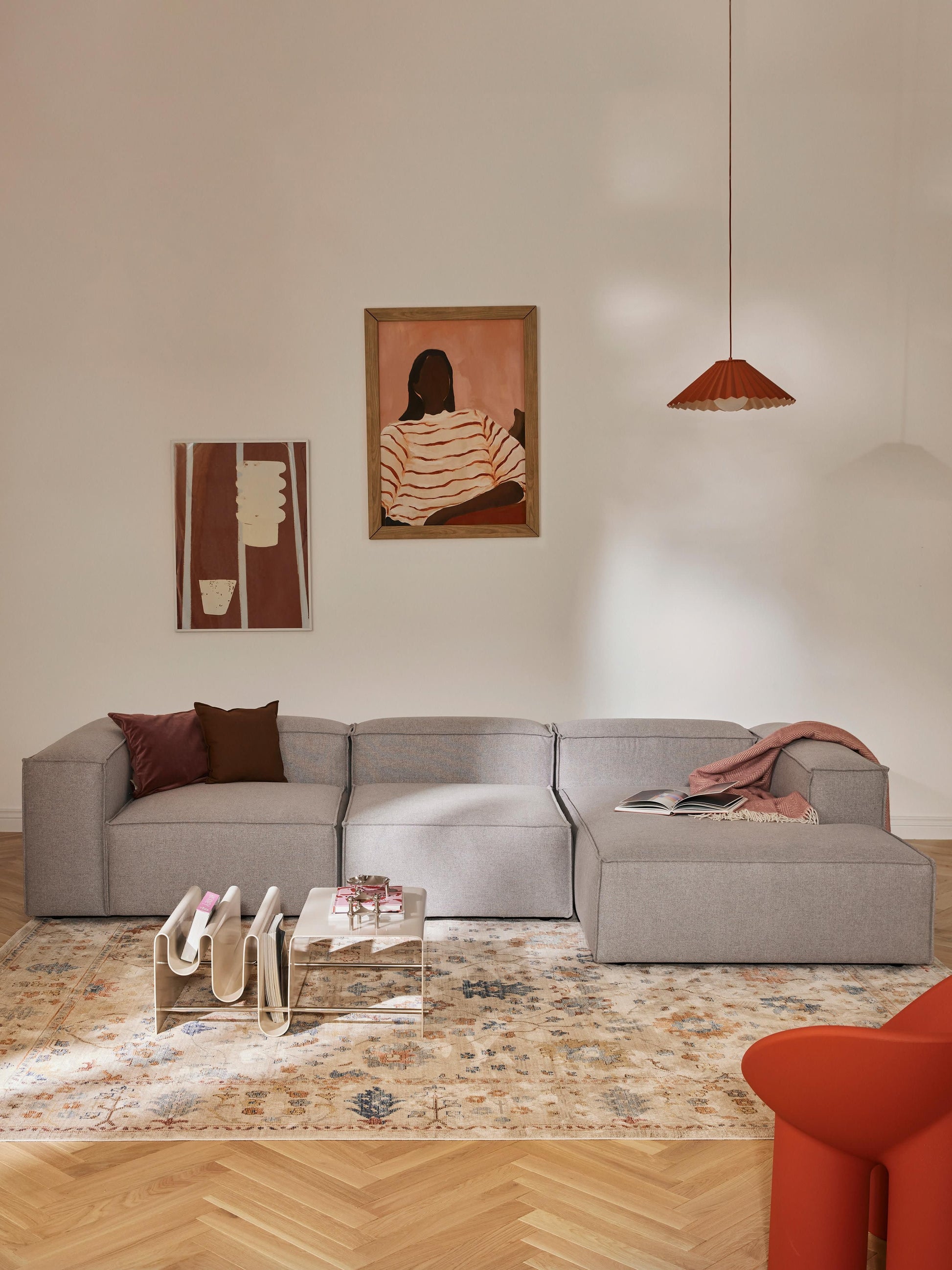 Lennvik Modular Corner Sofa, 4-Seater