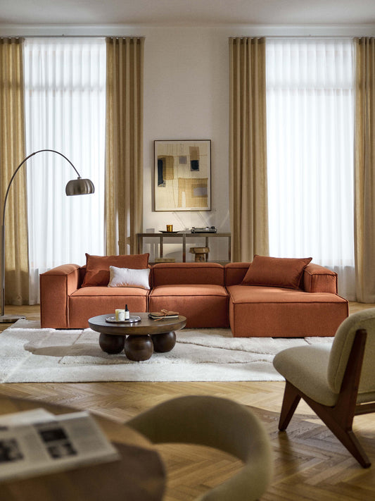 Lennvik Modular Corner Sofa, 4-Seater