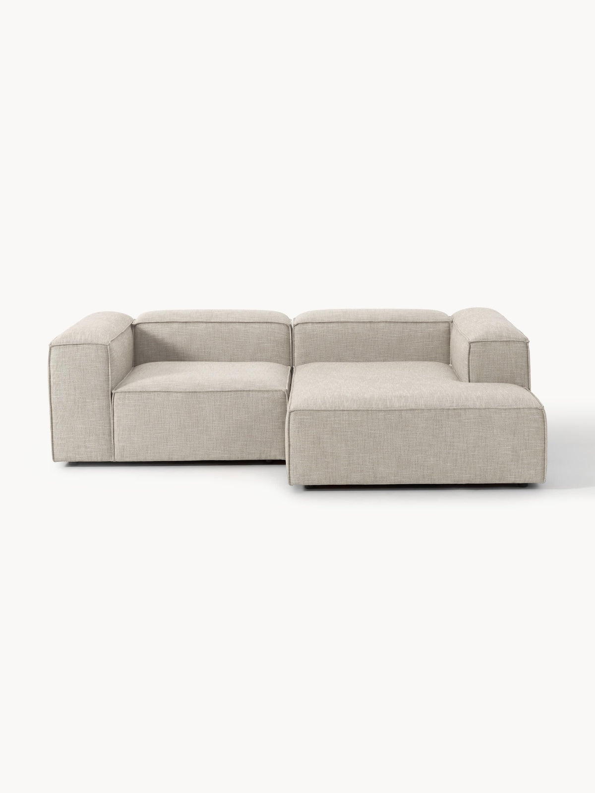 Lennvik Modular Corner Sofa in Linen Blend (2-Seater)