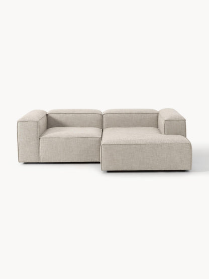 Lennvik Modular Corner Sofa in Linen Blend (2-Seater)