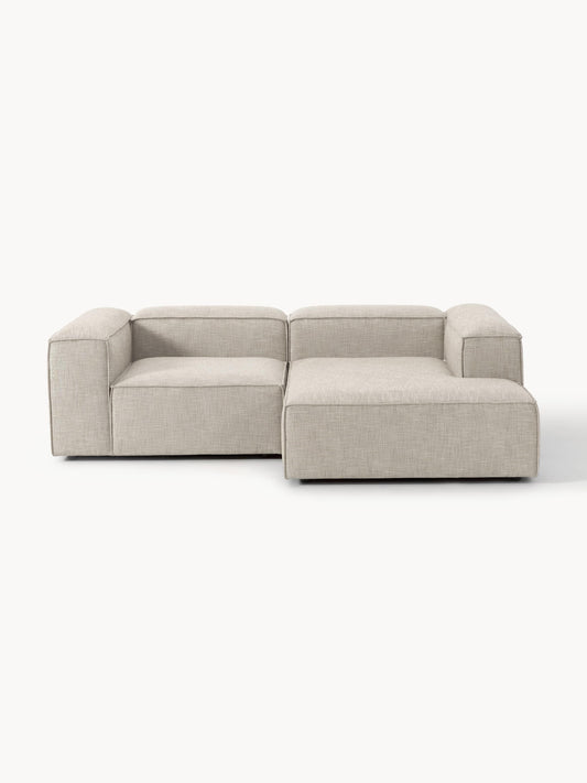 Lennvik Modular Corner Sofa in Linen Blend (2-Seater)