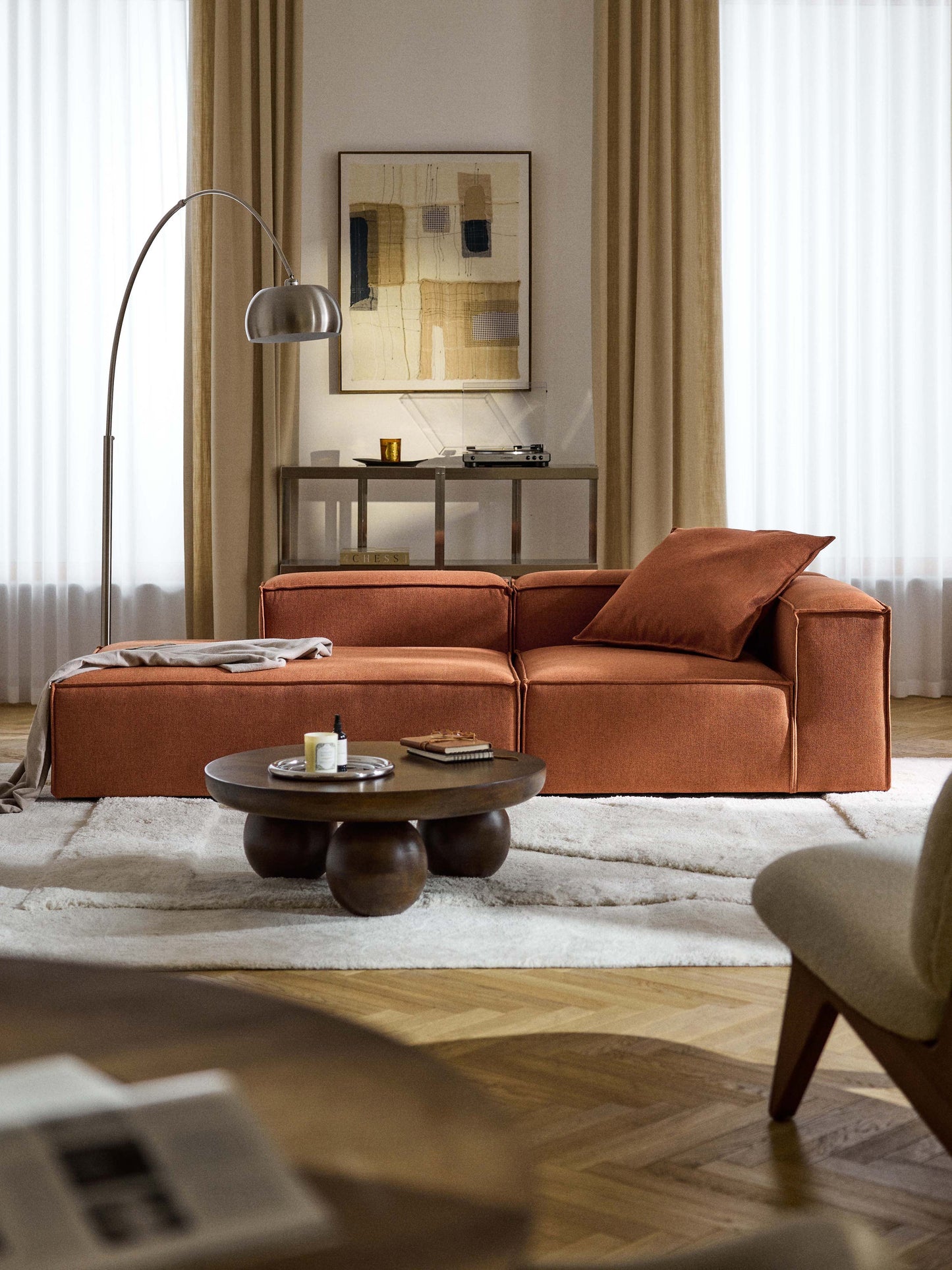 Lennvik Modular Ottoman