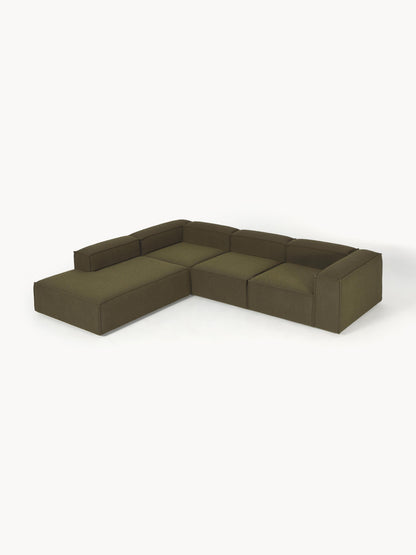 Lennvik Modular XL Bouclé Corner Sofa (4-Seater)