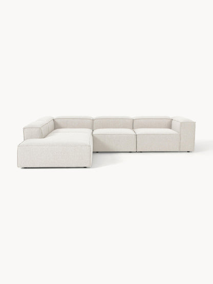 Lennvik Modular XL Bouclé Corner Sofa (4-Seater)