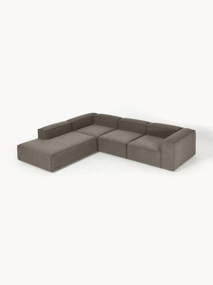 Lennvik Modular XL Bouclé Corner Sofa (4-Seater)