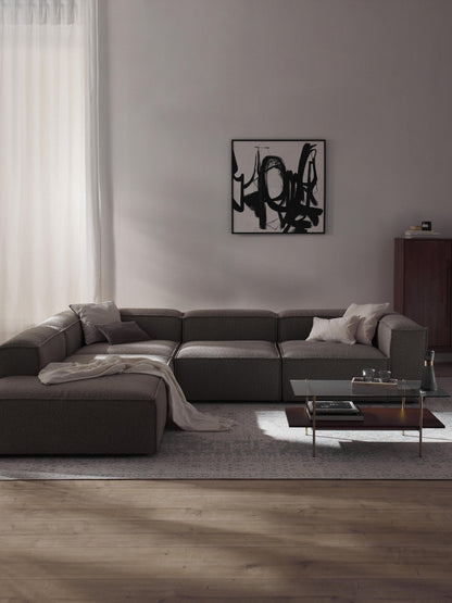 Lennvik Modular XL Bouclé Corner Sofa (4-Seater)