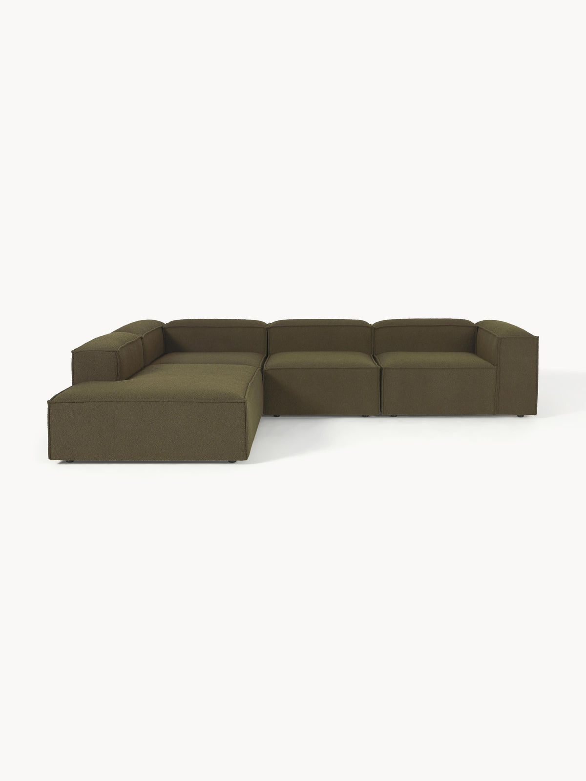 Lennvik Modular XL Bouclé Corner Sofa (4-Seater)