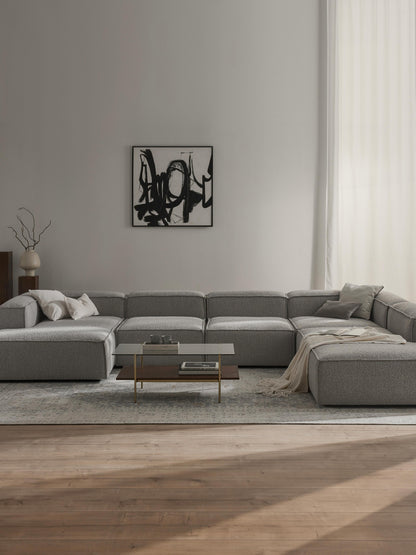 Lennvik Modular XL Bouclé Sofa