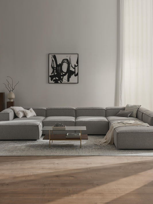 Lennvik Modular XL Bouclé Sofa