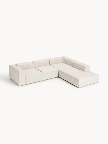 Lennvik Modular XL Corner Sofa (4-Seater) in Linen Blend