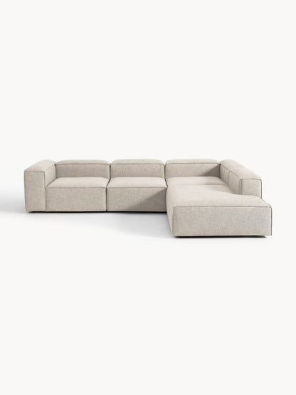 Lennvik Modular XL Corner Sofa (4-Seater) in Linen Blend