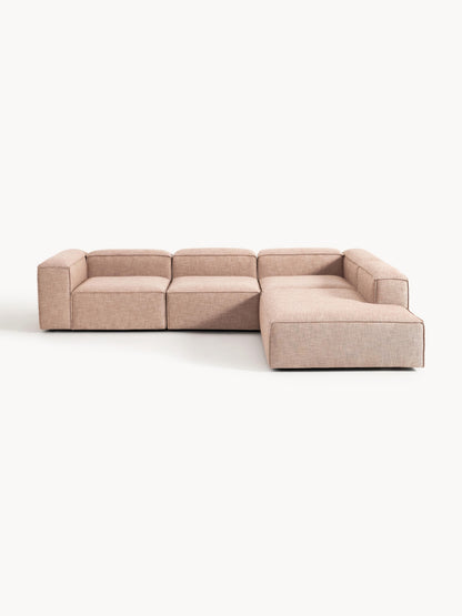 Lennvik Modular XL Corner Sofa (4-Seater) in Linen Blend