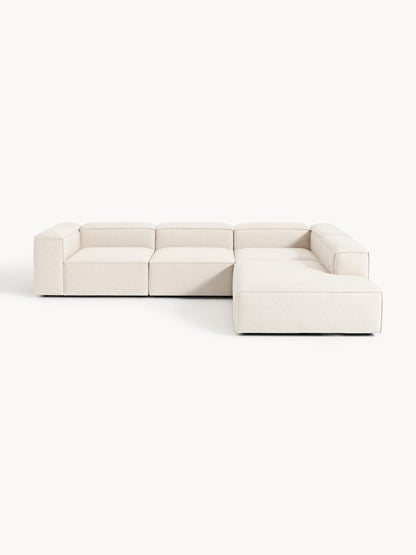 Lennvik Modular XL Corner Sofa (4-Seater) in Linen Blend