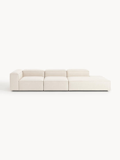 Lennvik Modular XL Linen Blend Ottoman