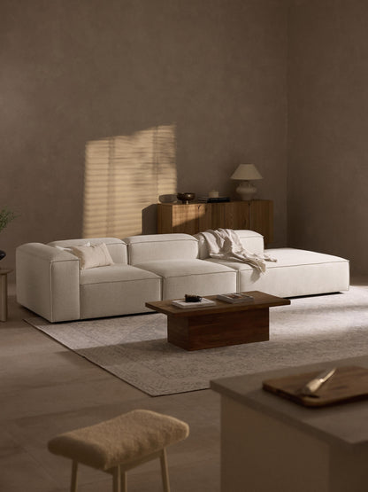 Lennvik Modular XL Linen Blend Ottoman