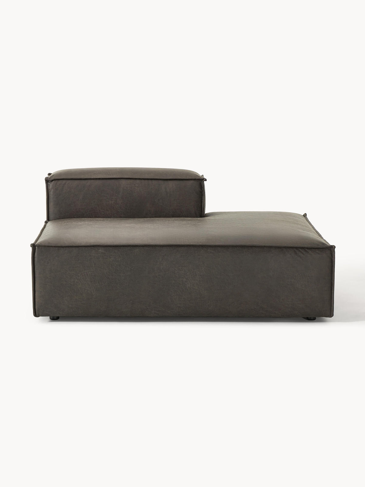 Lennvik Ottoman Module in Leather