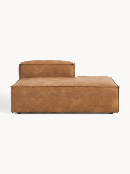 Lennvik Ottoman Module in Leather